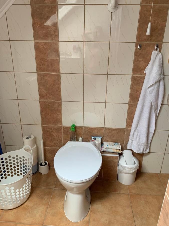 Nagcsalados Rozsa Apartman Balatonlelle Bagian luar foto