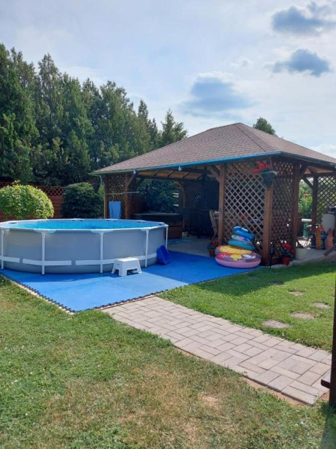 Nagcsalados Rozsa Apartman Balatonlelle Bagian luar foto